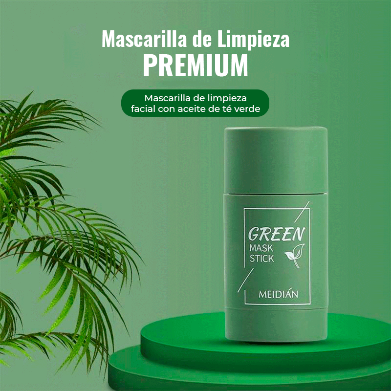 Mascarilla Barra de Limpieza Profunda Premium - Green Mask™ –