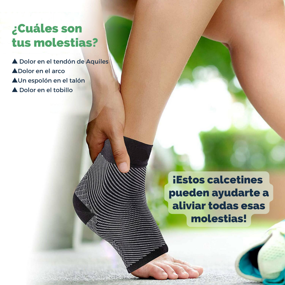 Calcetines compresores para pie y tobillo Depormex™