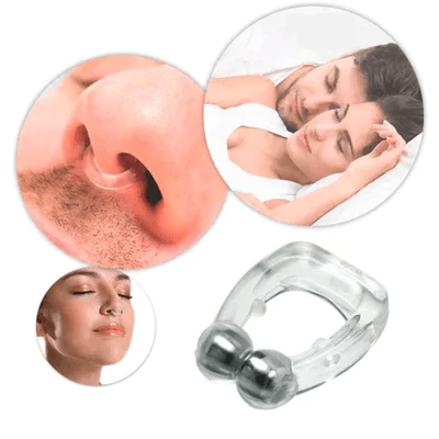 Clip Nasal Anti-Ronquido NoSnore™