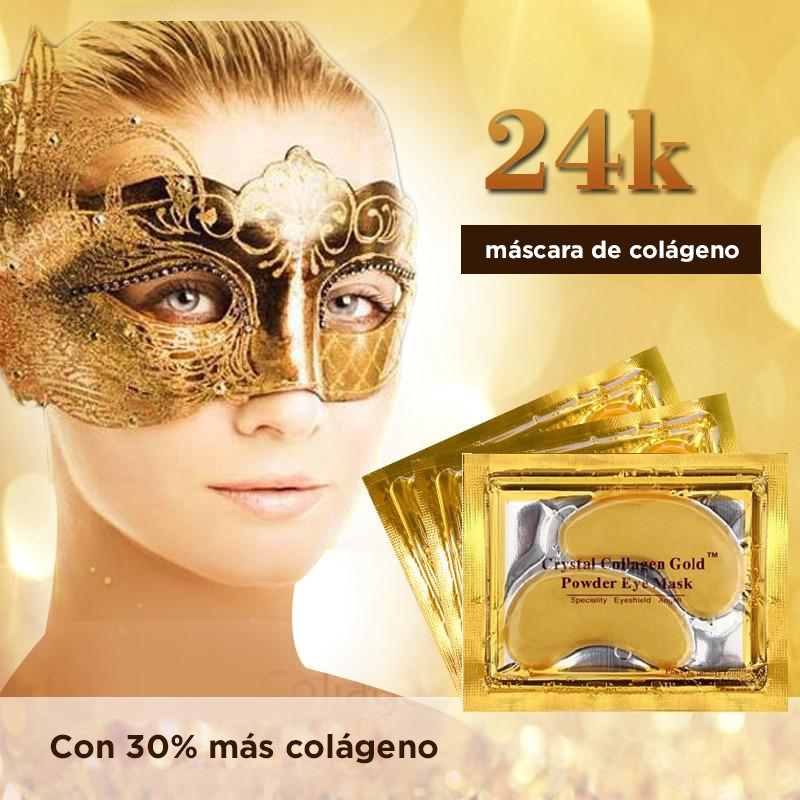 Máscara de Colágeno 24k para Ojos™
