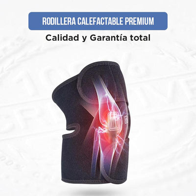 Rodillera Calefactable Premium™