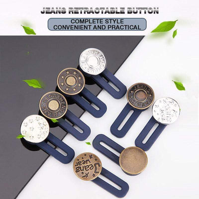 Set de Botones Ajustables para Jean™ (5 PCS)