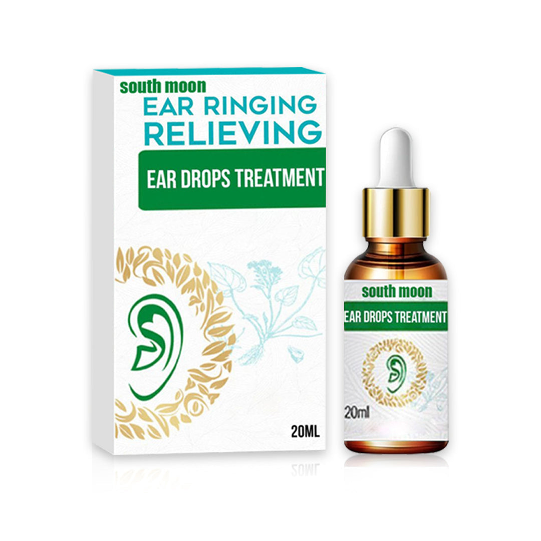 Ring Relief ™ Gotas para los Oídos Orgánico