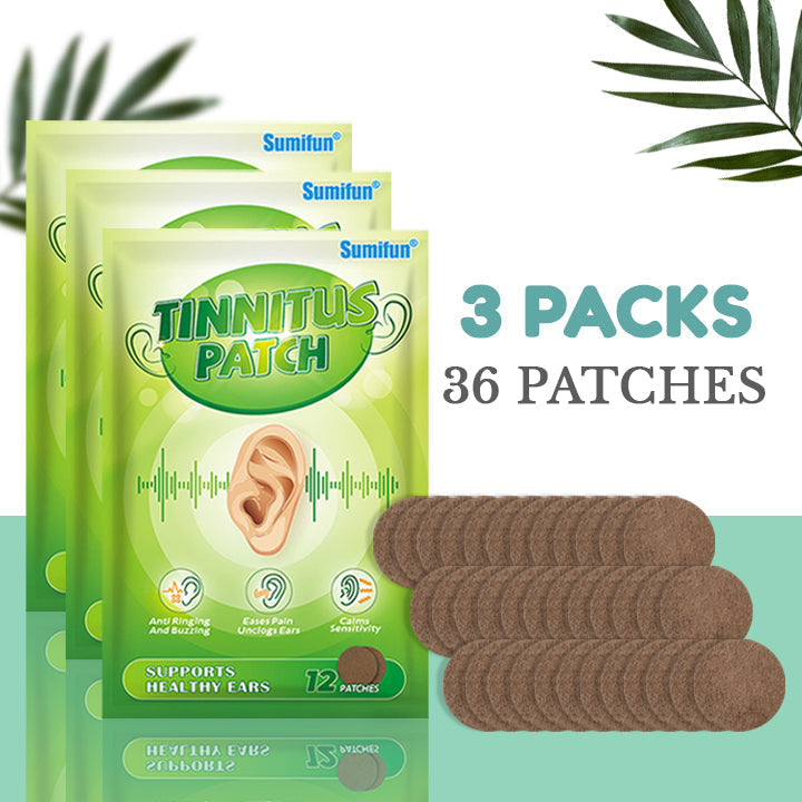 TinnitusParch™ Parche para el Tratamiento de Tinitus