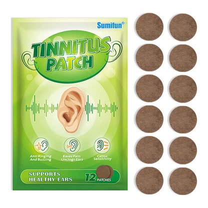 TinnitusParch™ Parche para el Tratamiento de Tinitus