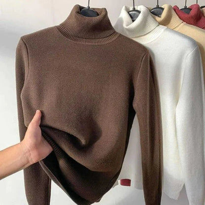 Suéter de Cuello Alto | Ultra-Cómodo