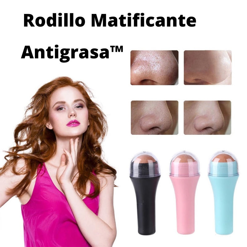 Rodillo Matificante Antigrasa™ - 50% REBAJAS TERMINA HOY