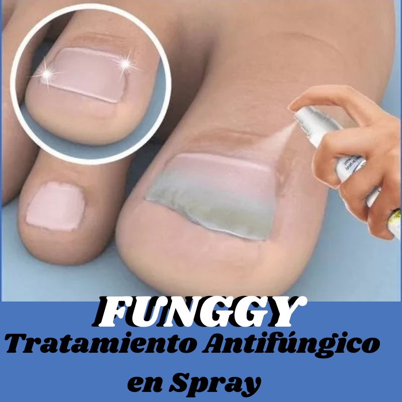 FUNGGY™ Tratamiento Antifúngico en Spray