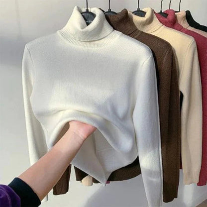 Suéter de Cuello Alto | Ultra-Cómodo
