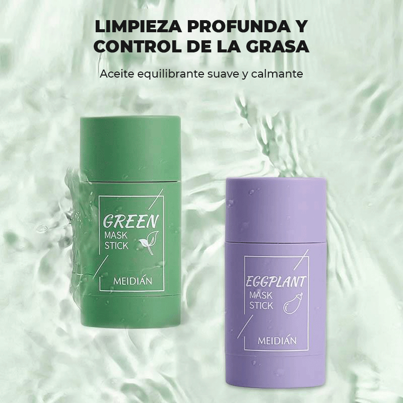 Mascarilla Barra de Limpieza Profunda Premium - Green Mask™ –