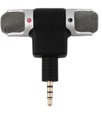 Mini Micrófono Estéreo Digital™