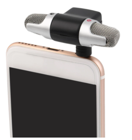 Mini Micrófono Estéreo Digital™