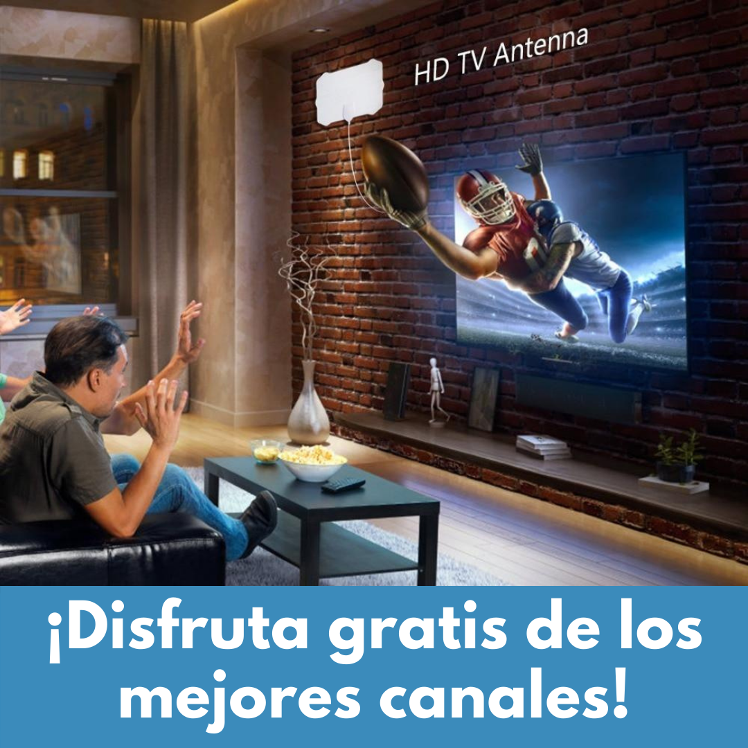 Antena HDTV 4K Premium™