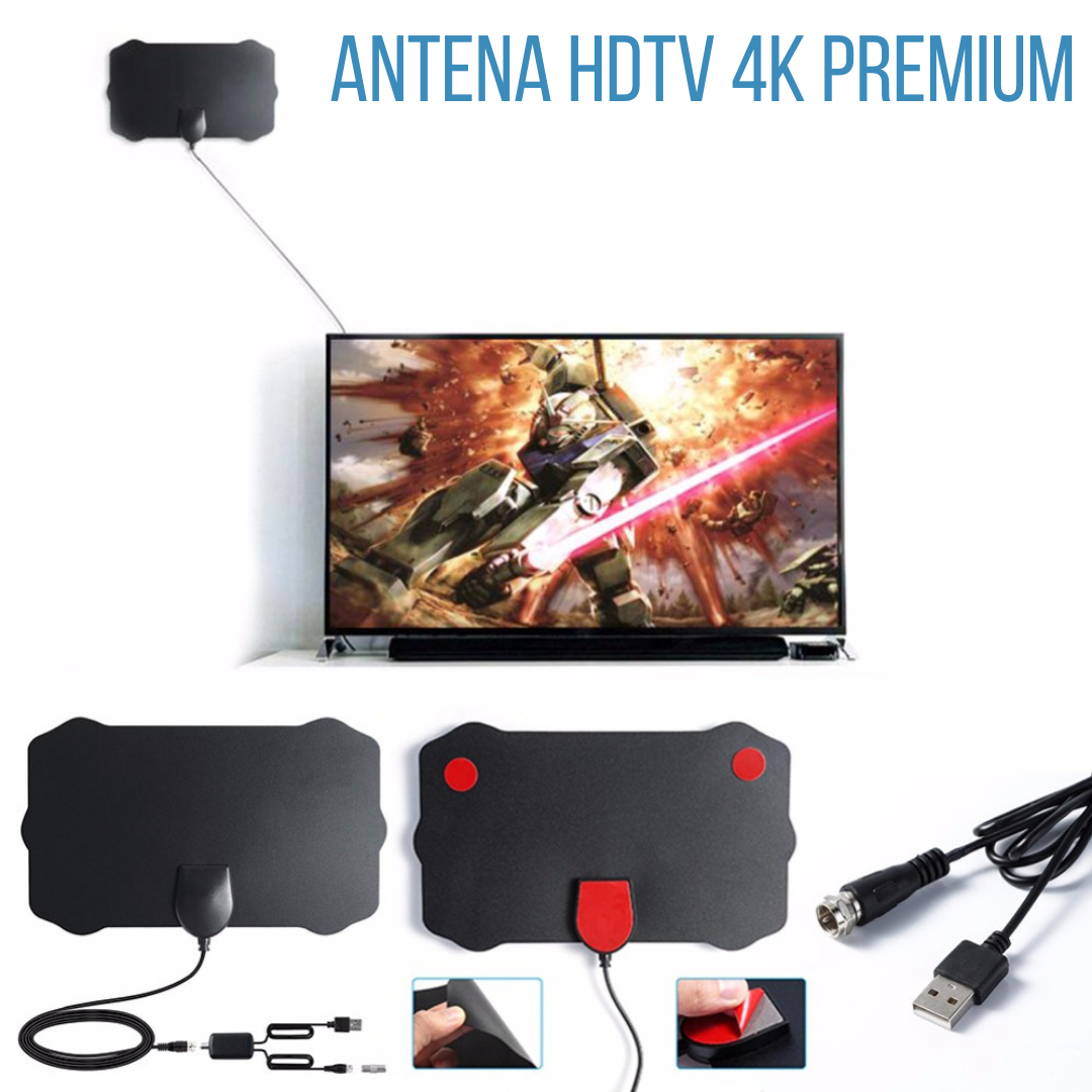 Antena HDTV 4K Premium™ OFERTA