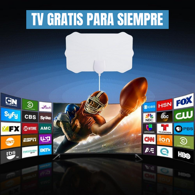 Antena HDTV 4K Premium™ OFERTA