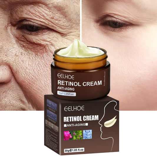 Crema Facial Antienvejecimiento con Retinol