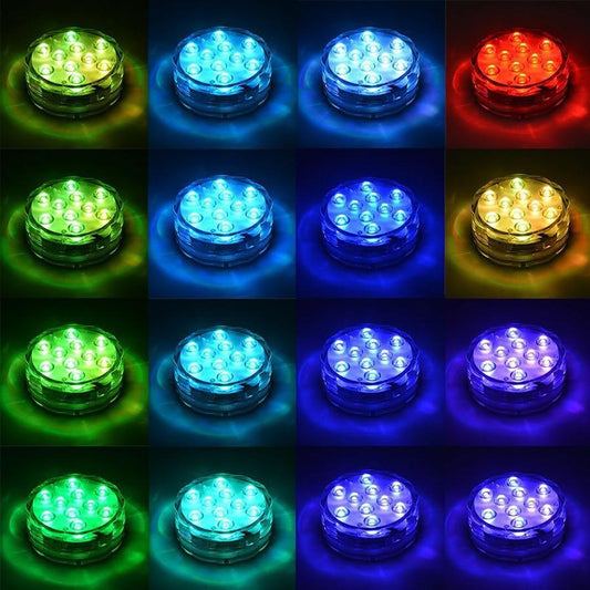 Luces LED Control Remoto Depormex™