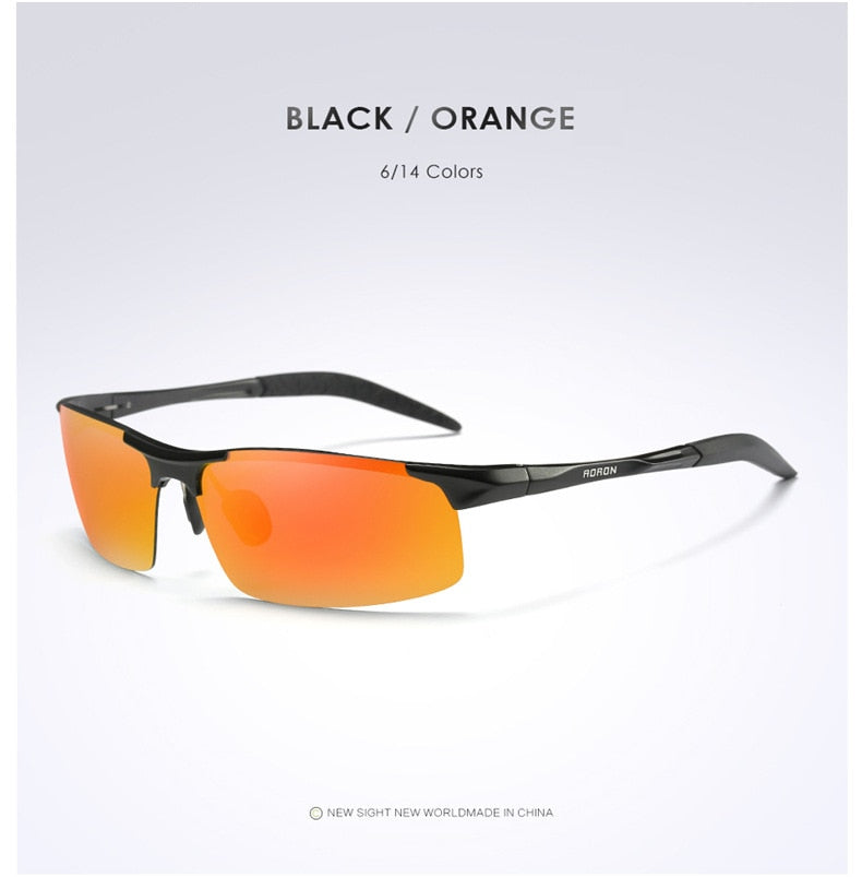 Gafas de Sol Fotocromáticas con Lente Polarizada Antideslumbrante