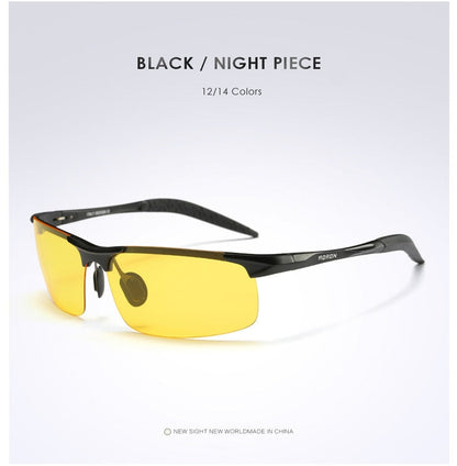 Gafas de Sol Fotocromáticas con Lente Polarizada Antideslumbrante