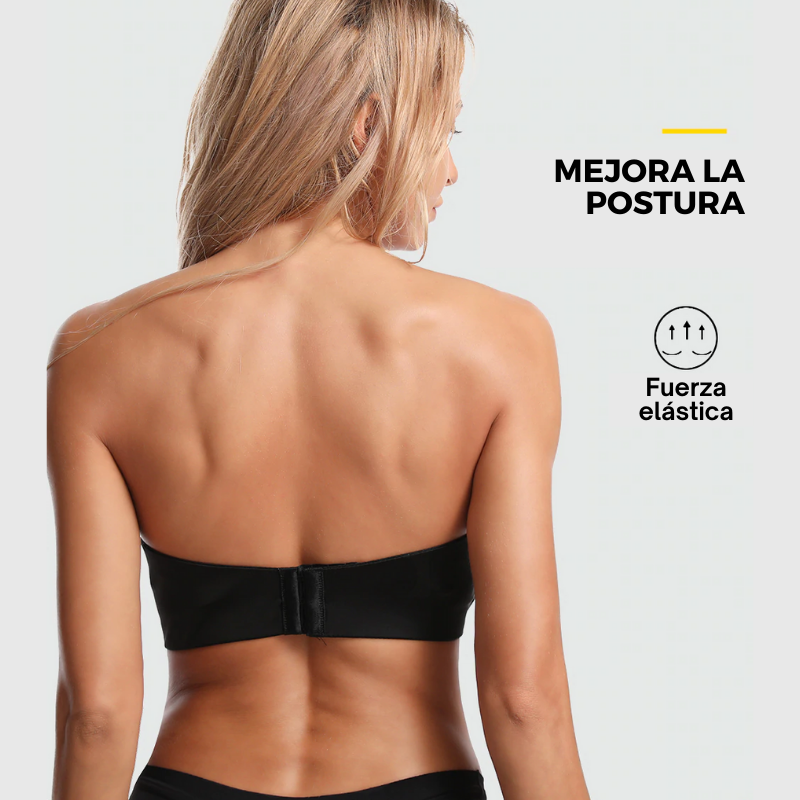 Sujetador Push Up Sin Tirantes™