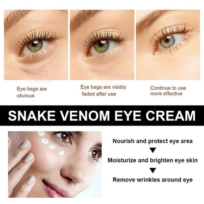 SnakeVenom™ Crema Reafirmante Contorno de Ojos