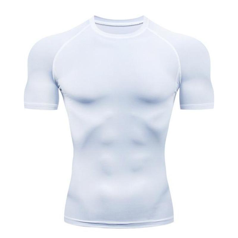 Playera discount compresion hombre