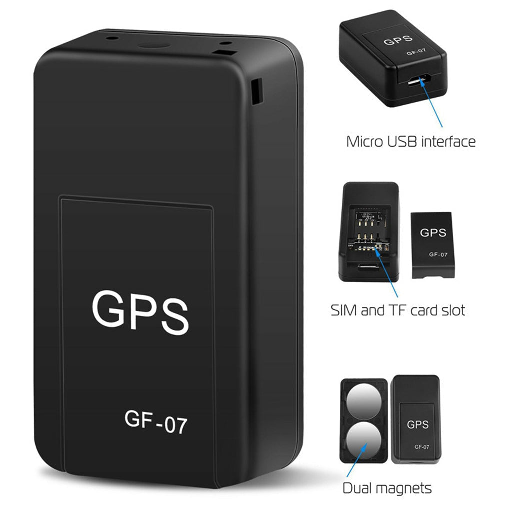 Mini Rastreador Magnético GPS™ Con Micrófono integrado