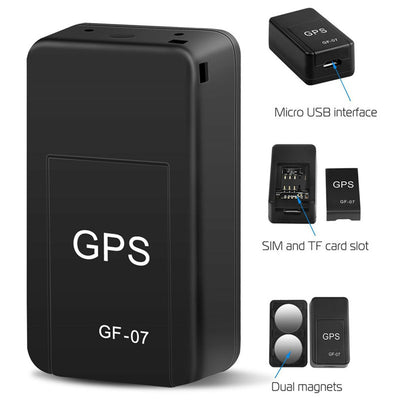 Mini Rastreador Magnético GPS™