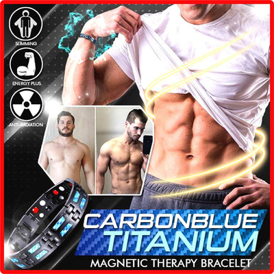 CarbonBlue™ Pulsera de Adelgazamiento de Carbono
